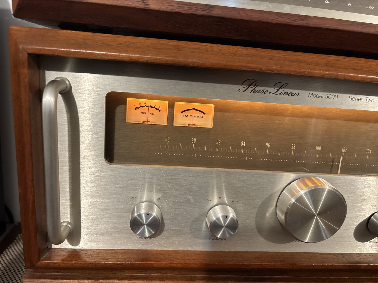 Phase Linear Series II System – 2000Preamp 5000 Tuner 700 Series 2 Power Amp