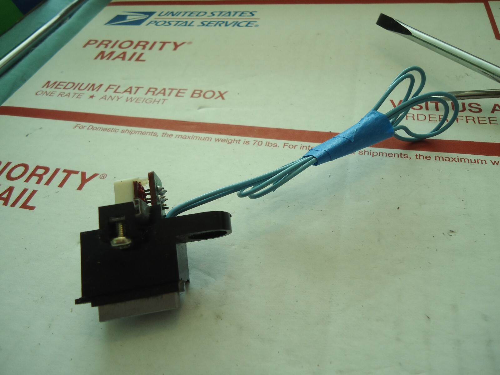 Technics SL-Q2 Stereo Turntable Parting Out Power Switch
