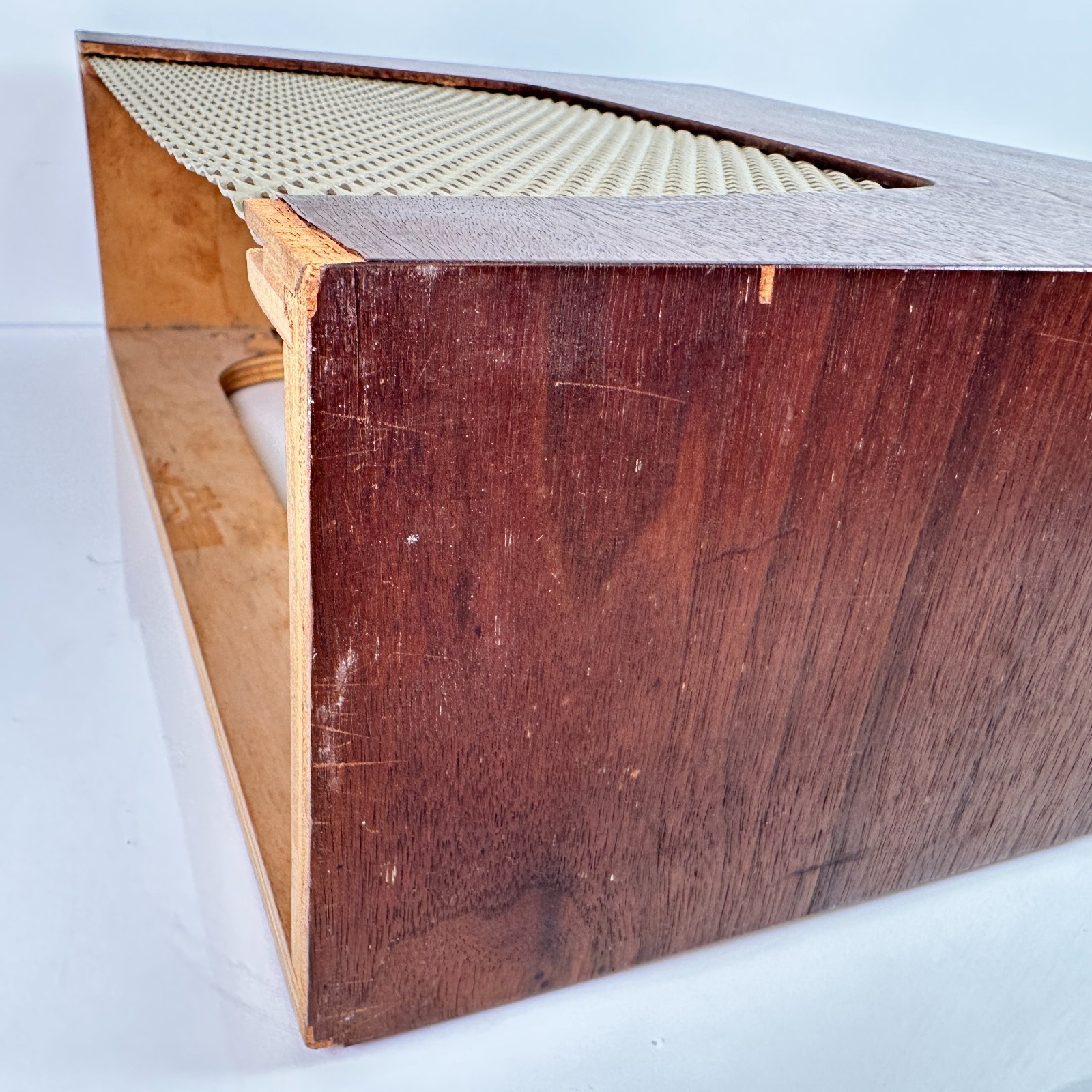 Vintage H. H. Scott Wood Cabinet Case Walnut For 299 342 350B LK72 72U 1960’s