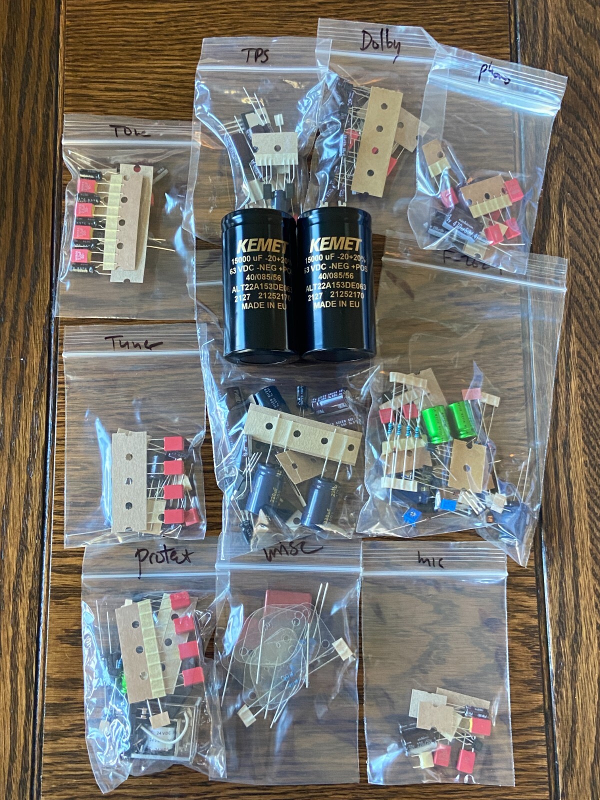 Sansui 8080DB COMPLETE Rebuild Kit Recap Set 890DB Transistors Relays Main Caps