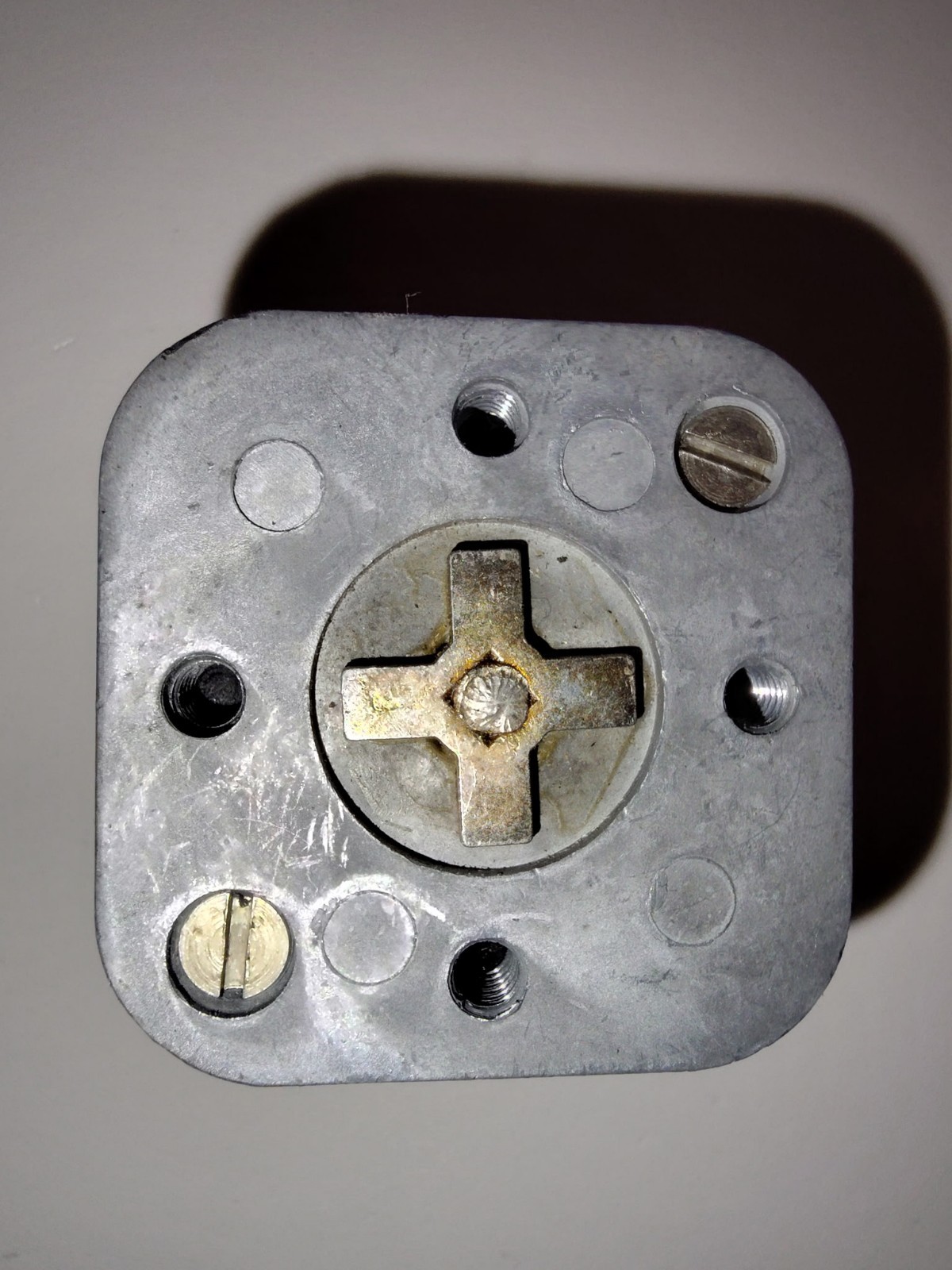 Mushroom Top Emergency Off Switch/Punch Button – Allen-Bradley – Vintage Cool!