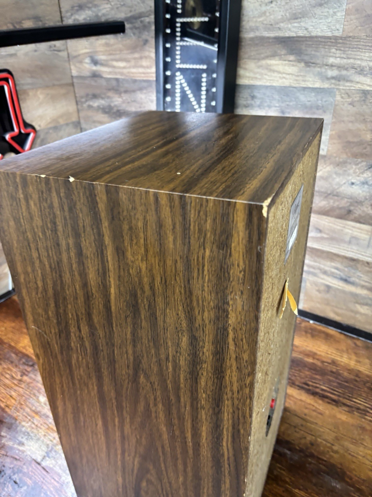 BOZAK B-201 Sonora Floor SPEAKER 8 ohms Norwalk, Conn USA, RARE AND HARD TO FIND