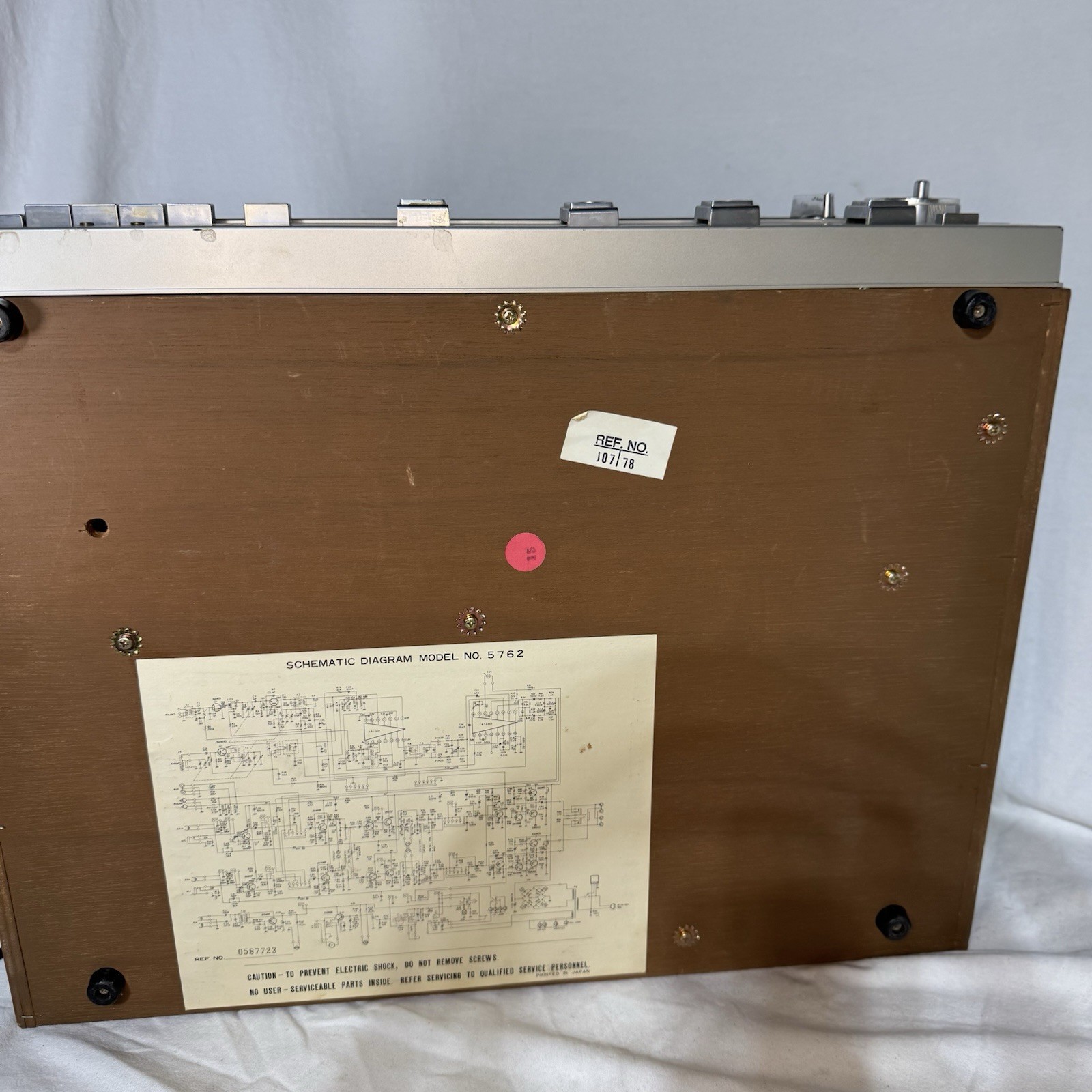 VTG Soundesign Turntable 8 Track Player Radio Record Player ~ TESTED FOR POWER ~