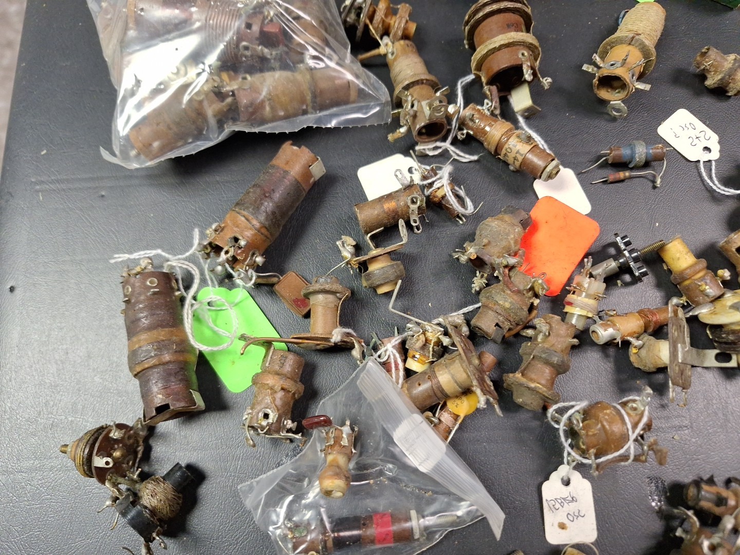 New And Used IF RF Transformers Antenna Coil Lot