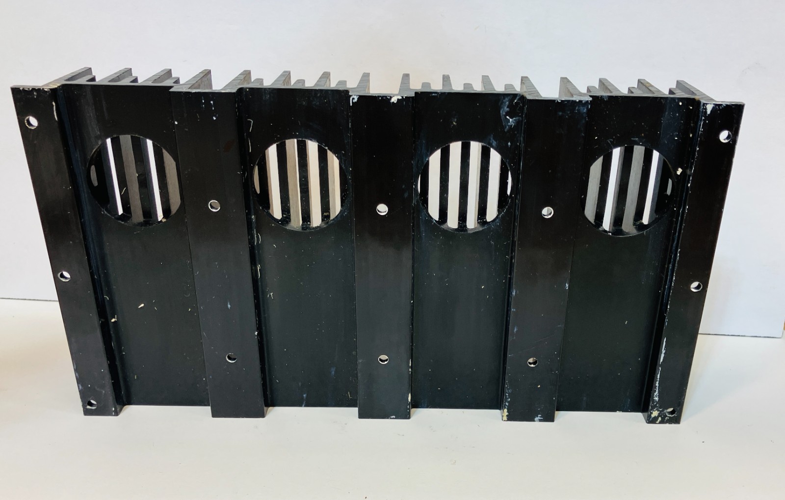 SANSUI 8080 Stereo Receiver – parting out – 2-piece heat sink