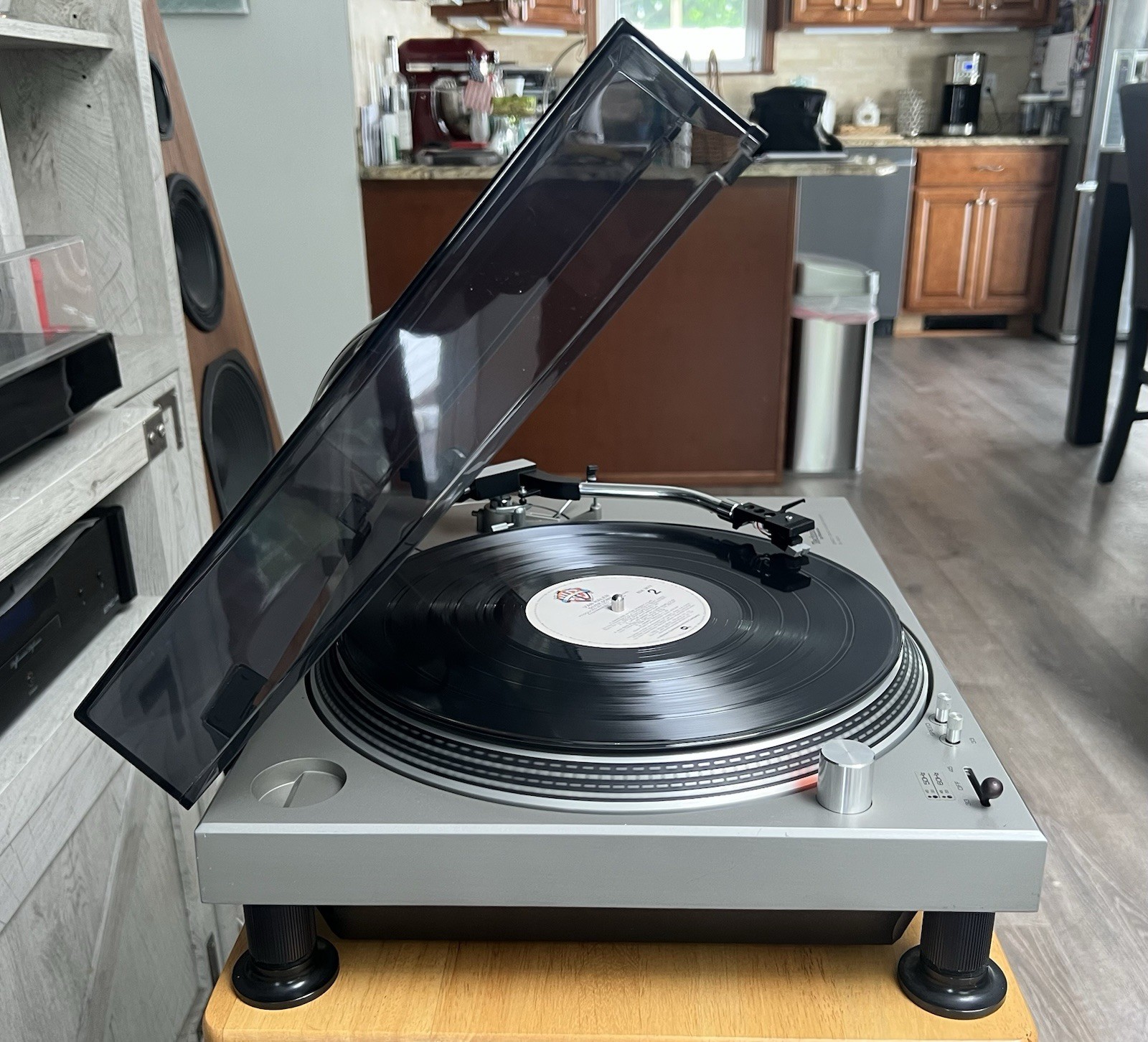 Vintage Original Technics SL-1200 Direct Drive Turntable(Serviced, Excellent)
