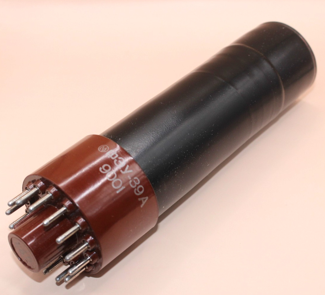 1x New FEU-39A ФЭУ-39А FEU-39 Photomultiplier 160-600nm MELZ Cherenkov Сounters