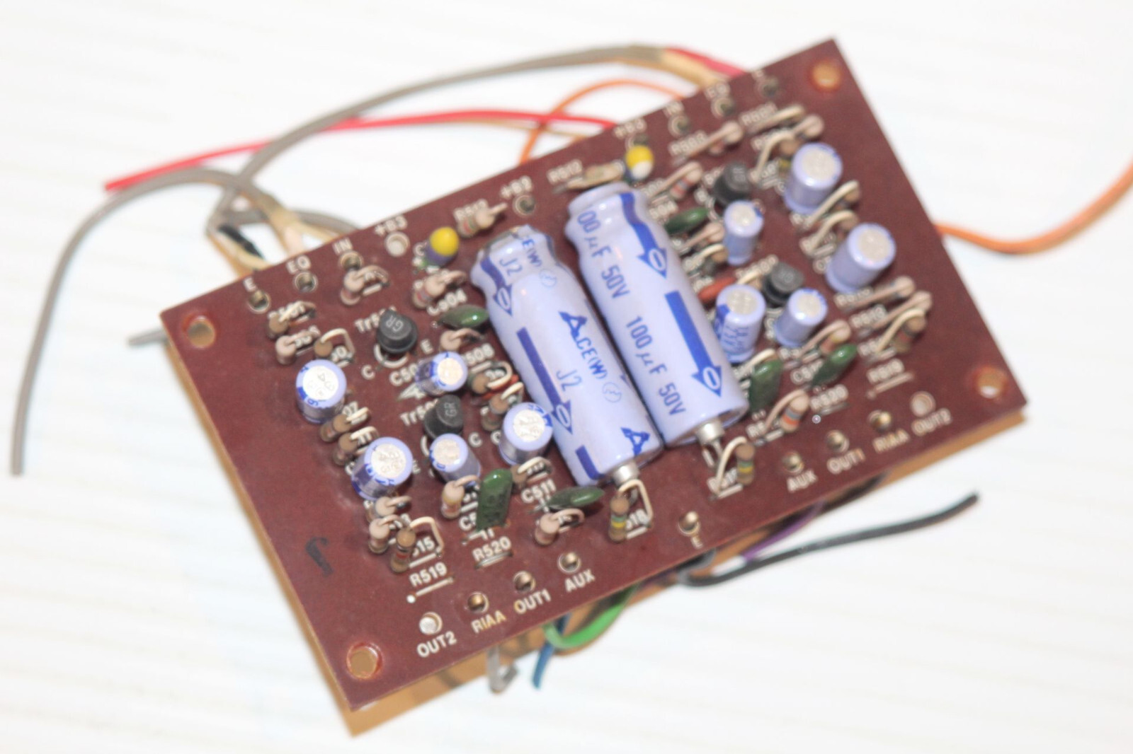 Vintage Realistic STA-80 Receiver Amp – OEM Pre-Amp PCB Board #5018