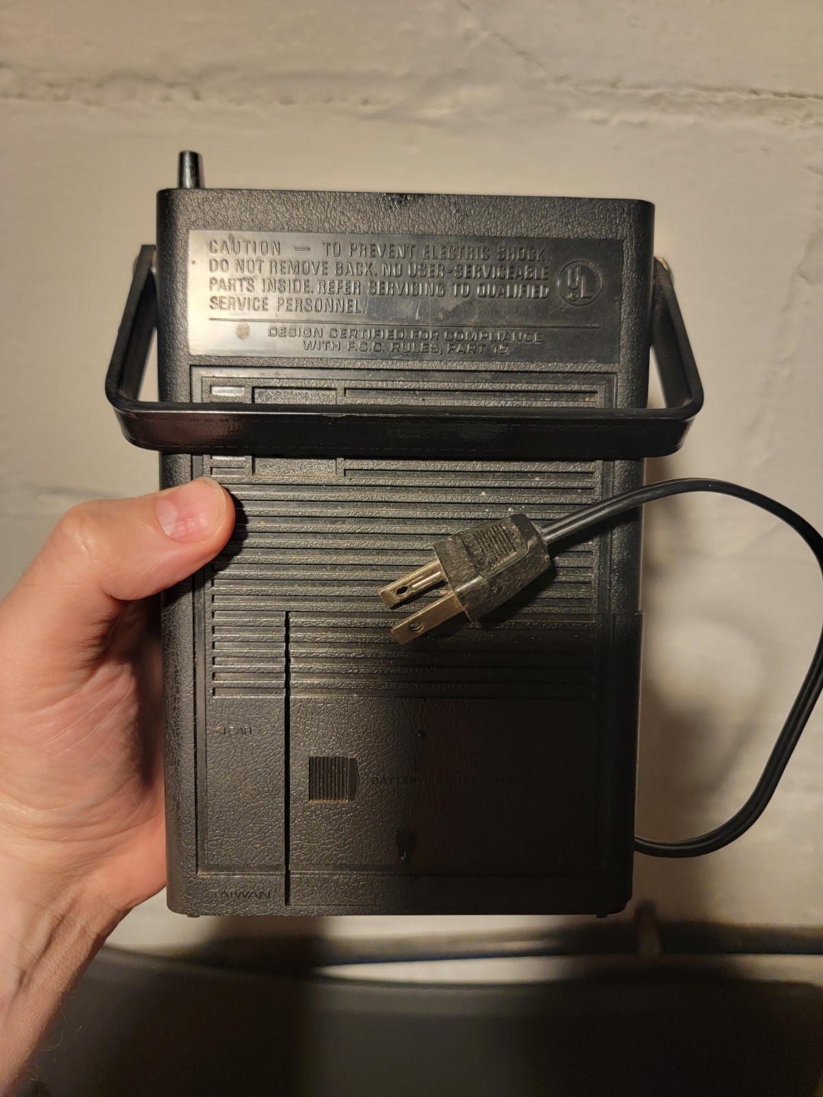 RCA Multi-Band Portable Radio Model RZM 159E- Tested And Working!