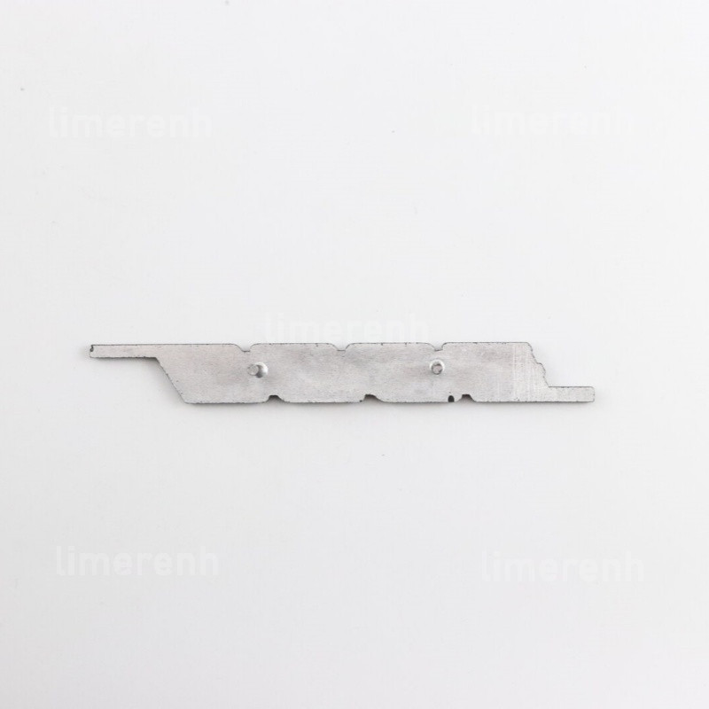 2PCS DIY For BOSE Aluminum Logo Badge Replacement Piece 110mm X 14mm