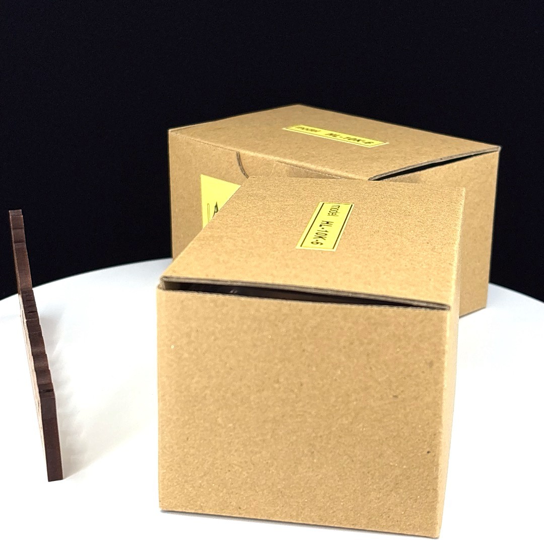 Hashimoto HL-10K-6 (Sansui) 2-pack Line Out Transformer 10Kohm:600/150ohms Japan