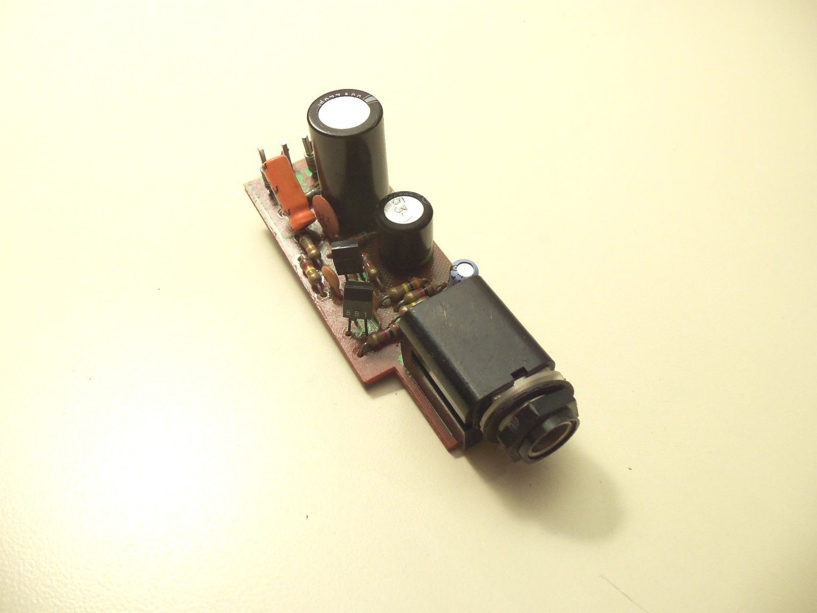 PIONEER SX-737 RECEIVER PARTS – board/jack – mic AWM-066