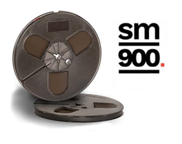 LOT OF(3) SM900 RTM PYRAL RMG RMGI TAPE REEL TO REEL 1/4″ X 1200′ 7″ PLASTIC NEW