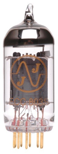 JJ ECC803s / Hi-Performance 12AX7 Gold Pin Preamp Vacuum Tube