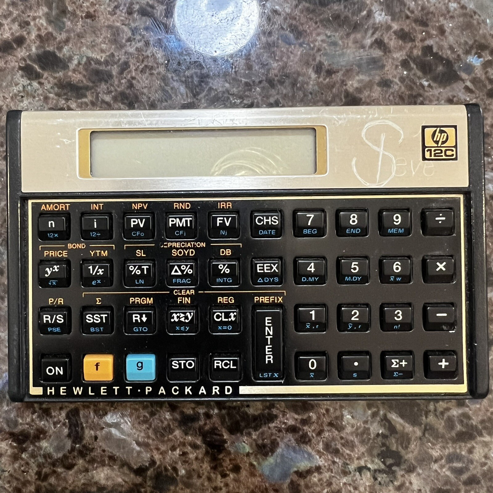 Hewlett Packard 12C Financial Calculator | Made In China (Pre-owned)