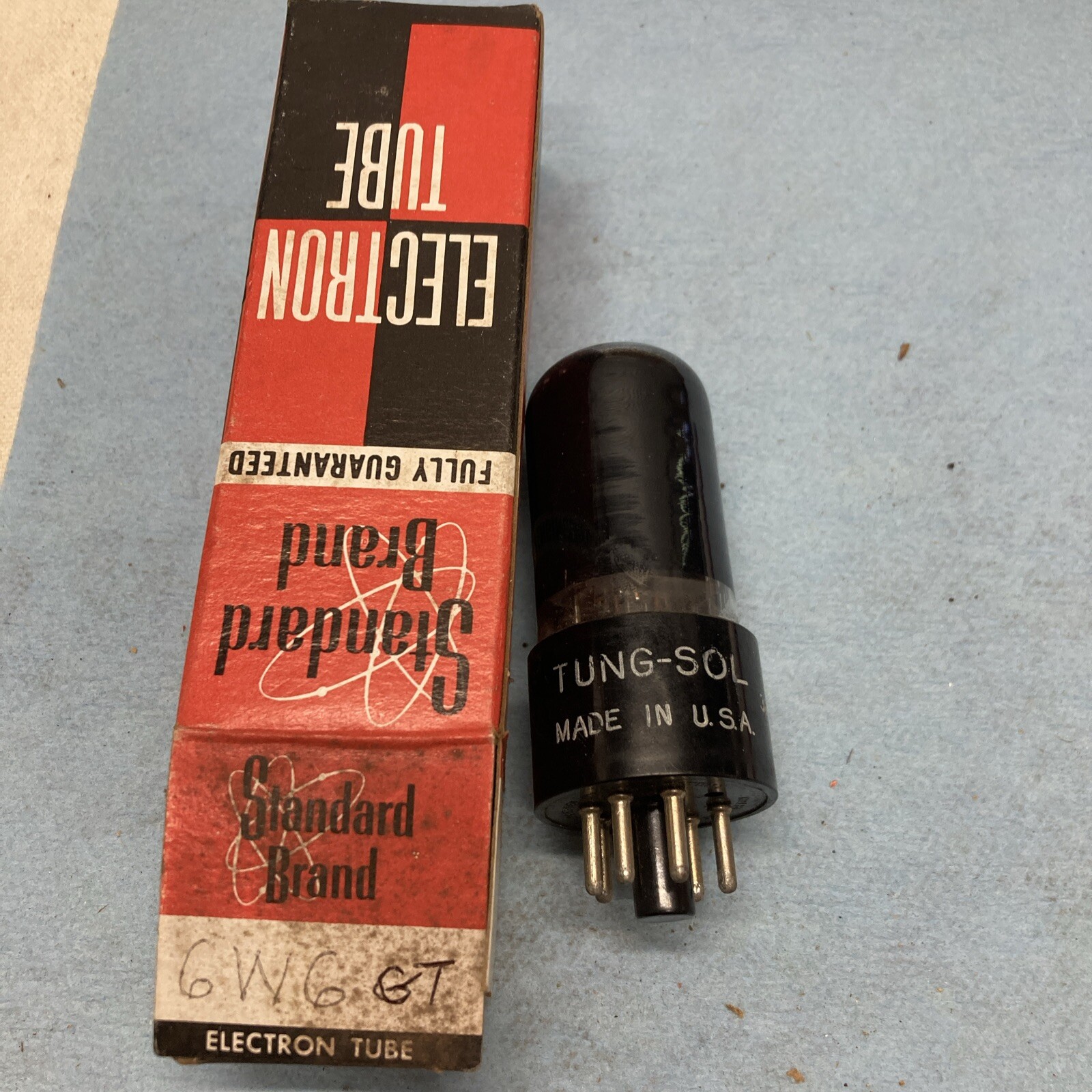 6W6GT Vacuum Tube NOS Tung Sol