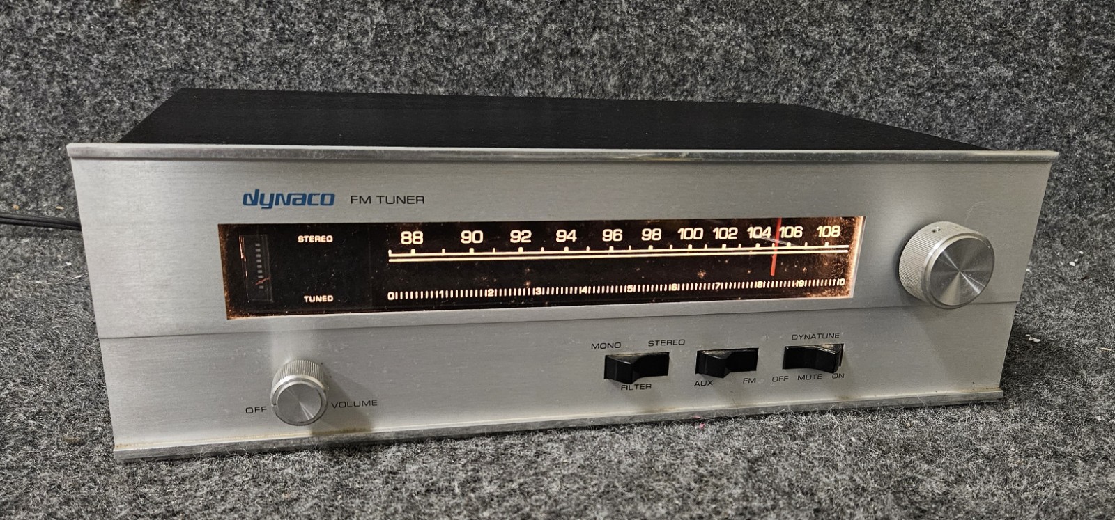 DYNACO Model FM-5 FM MPX Tuner Receiver