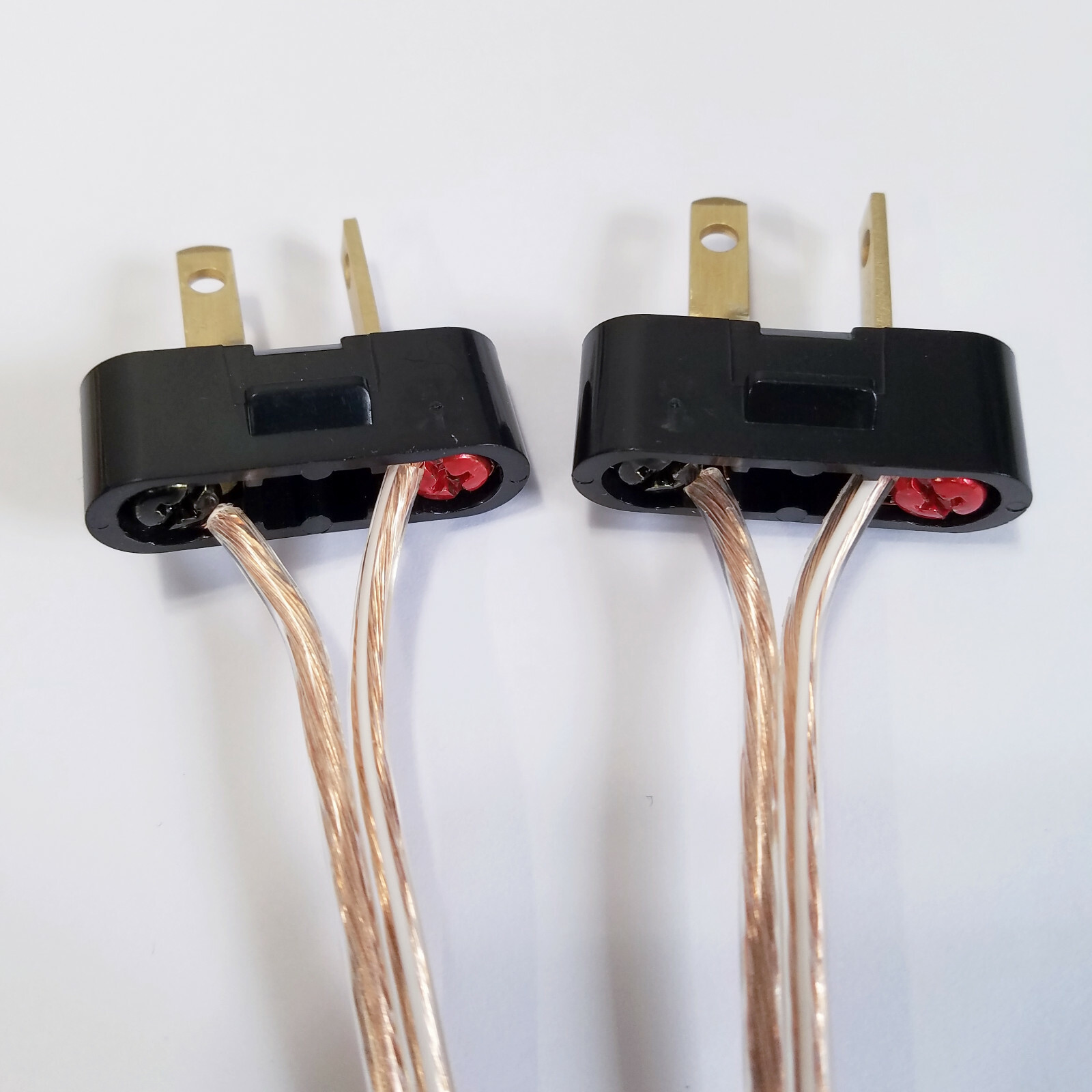 2 Pioneer Speaker Plug Connector SX-2500 SX-3000 SX-6000 SX-9000 QX-8000 QX-9900