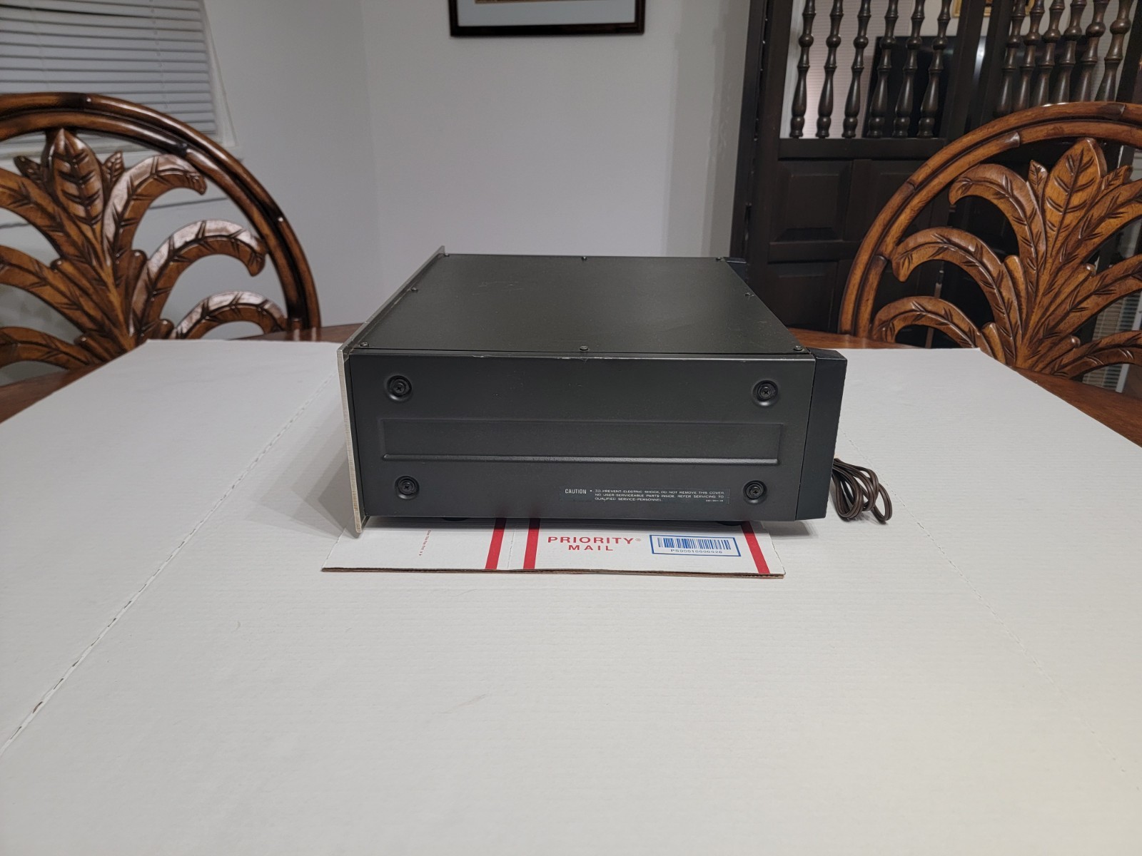 KENWOOD KT-8300 AM/FM Stereo Tuner ** TESTED **