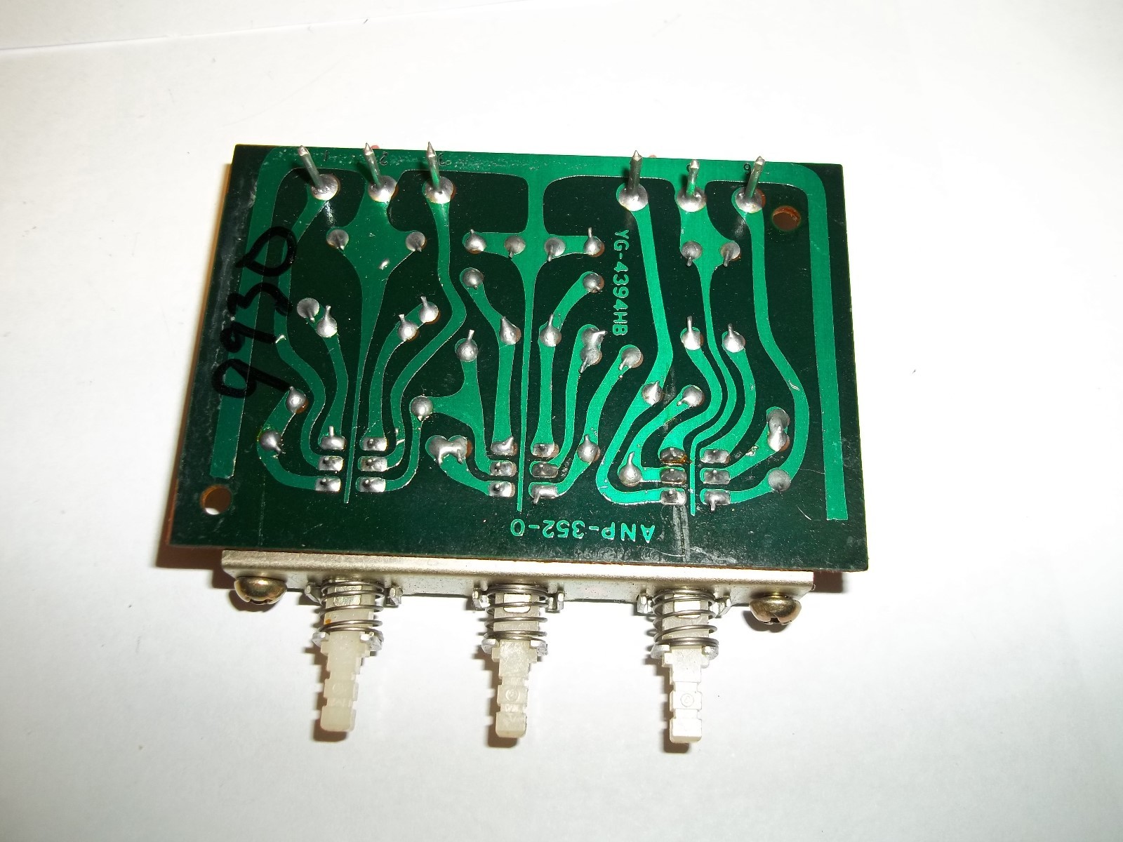 Pioneer SX-939 SX-9930 SX-838 Switch Assembly Filter/AF/Mute AWS-066