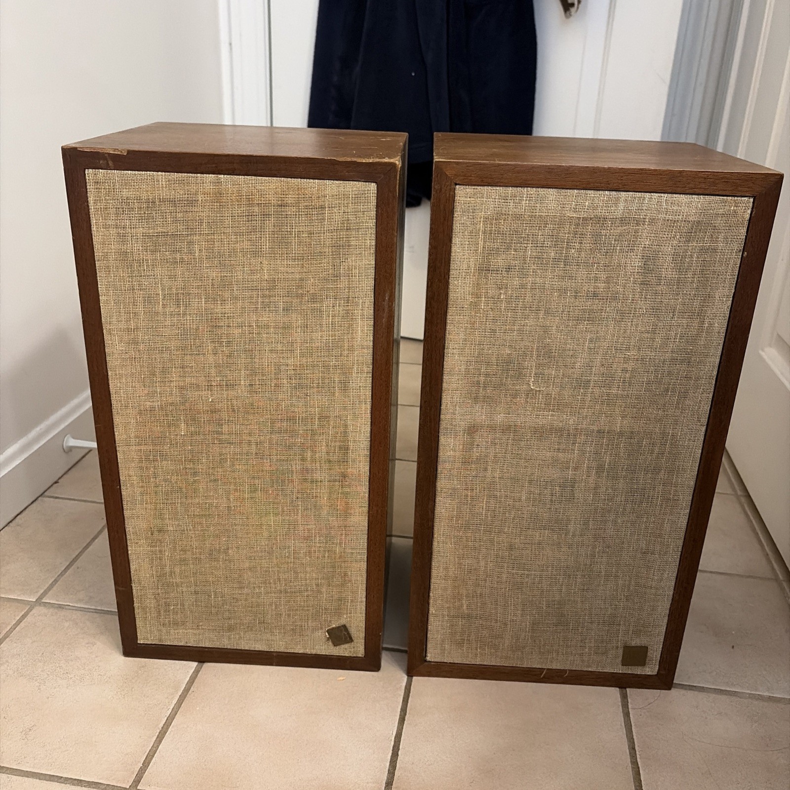 Acoustic Research AR-4X Speakers Late 60’s Classic Speakers Works