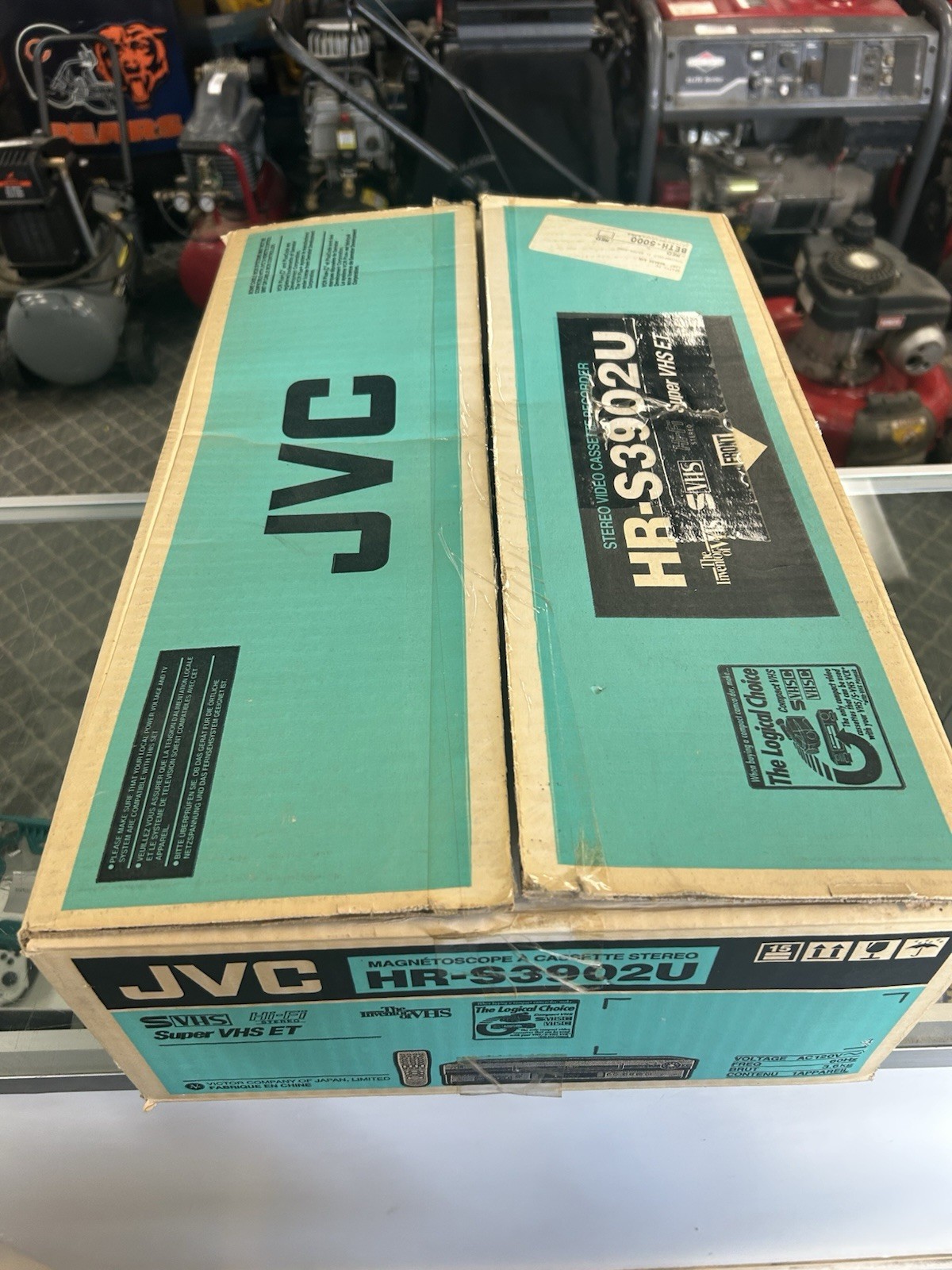 NEW JVC HR-S3902U Super VHS S-VHS ET 4Head HiFi (OPEN BOX) FREE S&H!