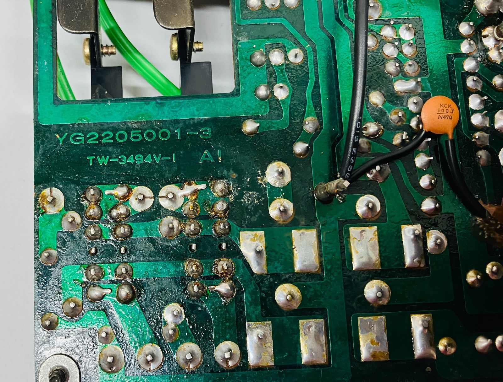 Marantz 2226B Receiver – Parting Out: P 700 Amplifier/Power Supply Board