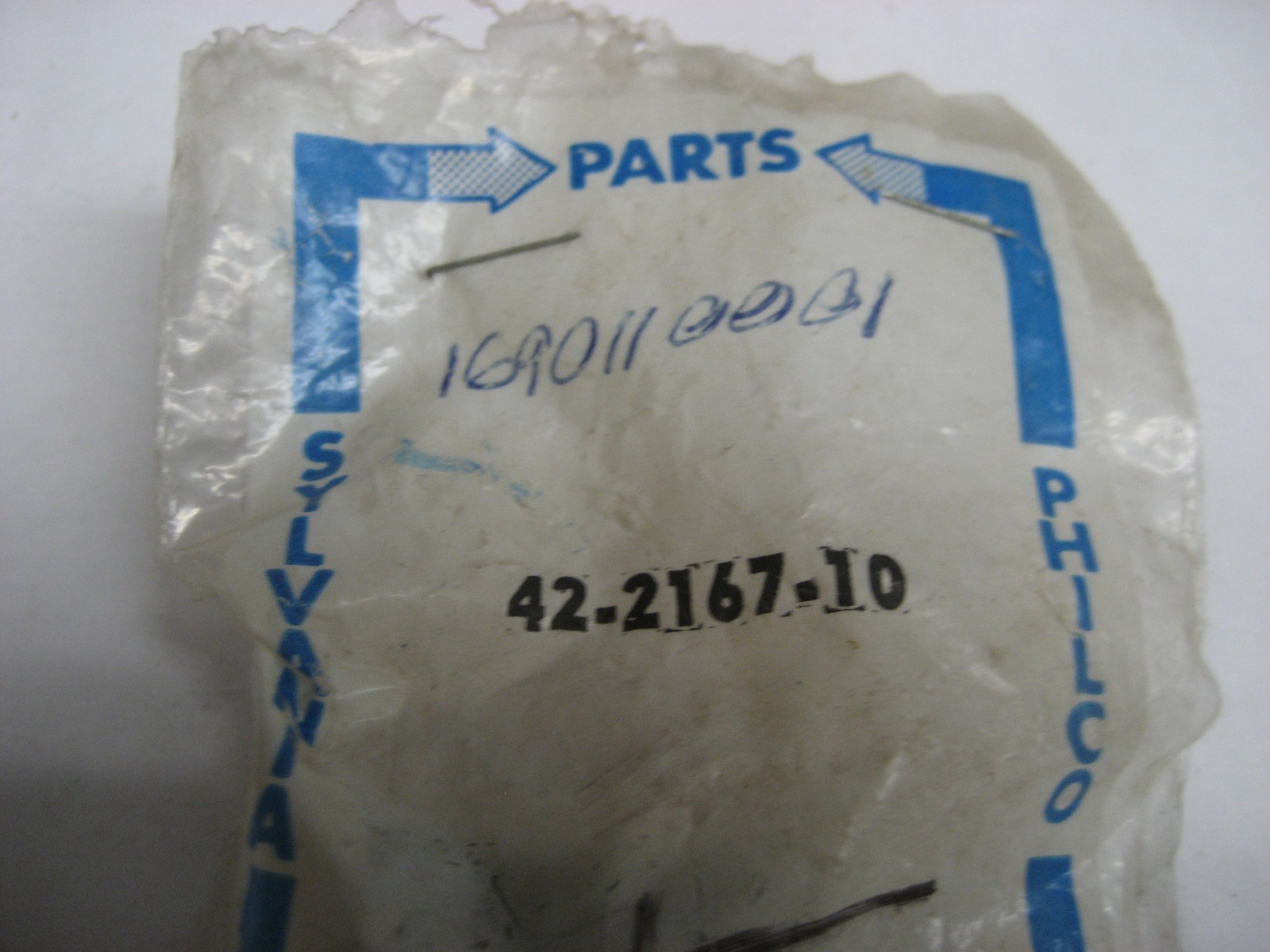 NOS Vintage Stereo Power Switch 42-2167-10 JB52 TV-3 Sylvania Philco 1690110001