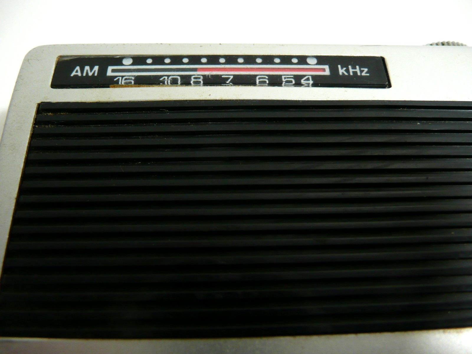 Vintage Non-Working Realistic Radio Shack Pocket Radio Collectible Man Cave