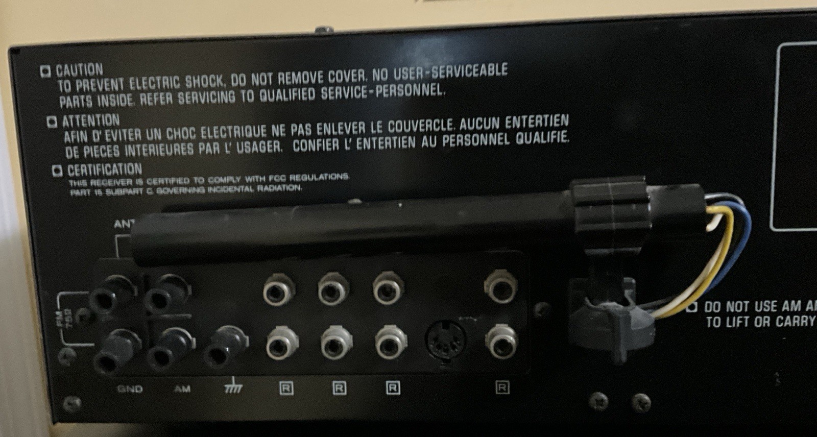 stereo receiver kenwood kr 4070.