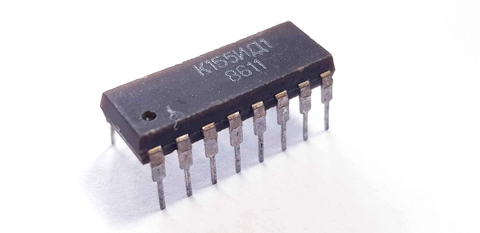 6 x K155ID1 Clock Driver Nixie Soviet SN74141N SN74141J 74141 IC NEW