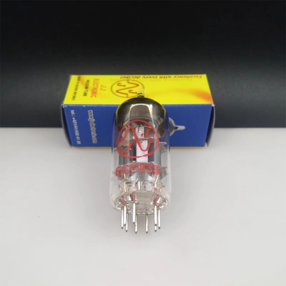 1PC NEW Audio Valve Vacuum Slovakia JJ ECC83 12AX7