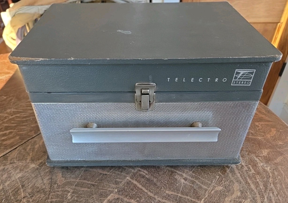 Vintage MCM Emerson Telectro Model SS132 Stereophonic Tape Recorder For Parts