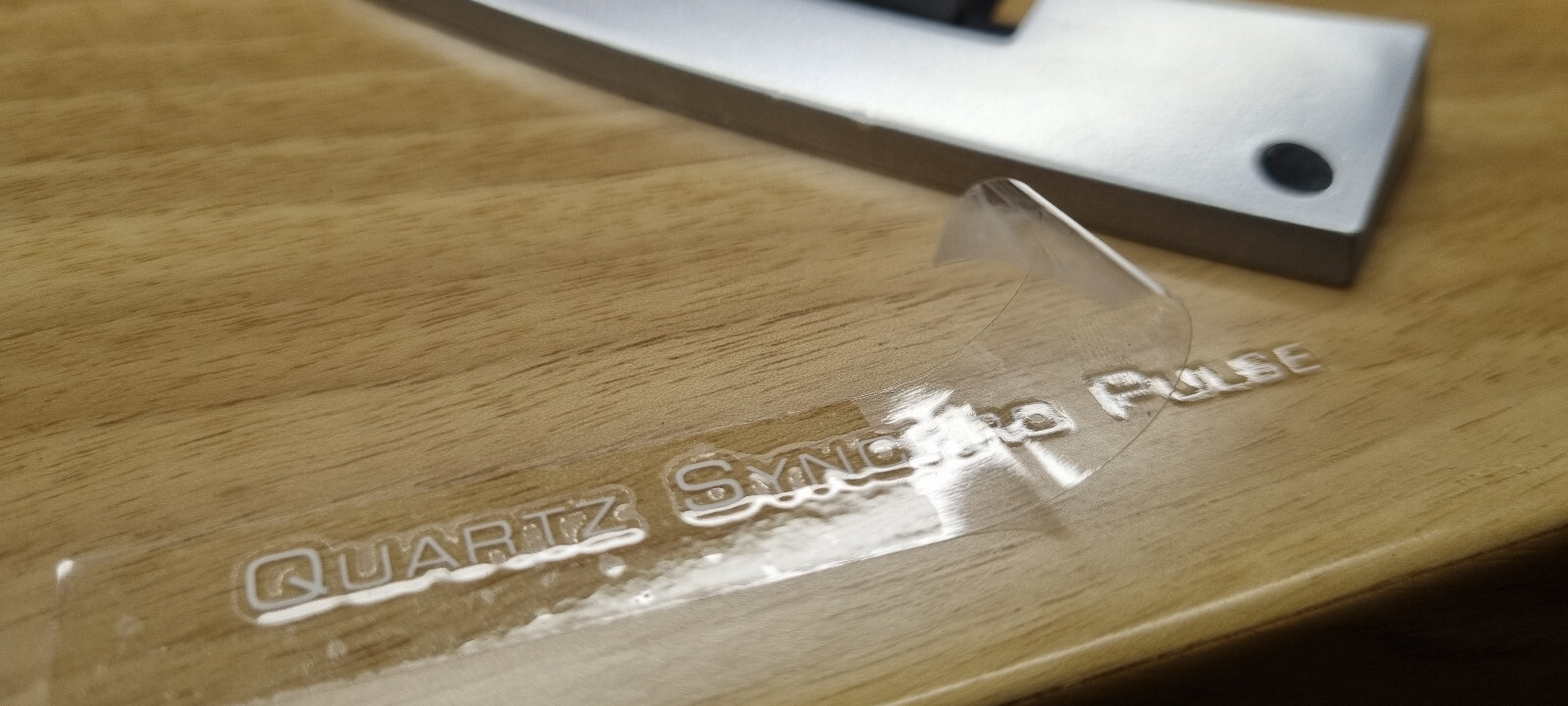 Pioneer XL-1550 turntable Set of inscriptions on the casing