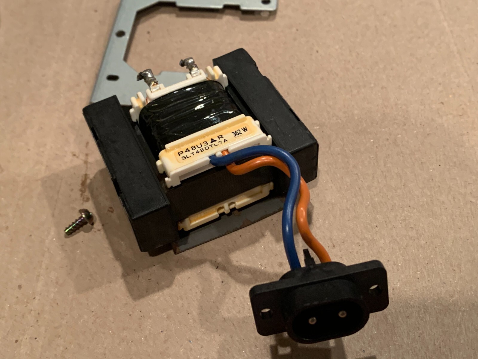 Technics SL-Q350 Vintage Stereo Turntable Parting Out – Power Transformer