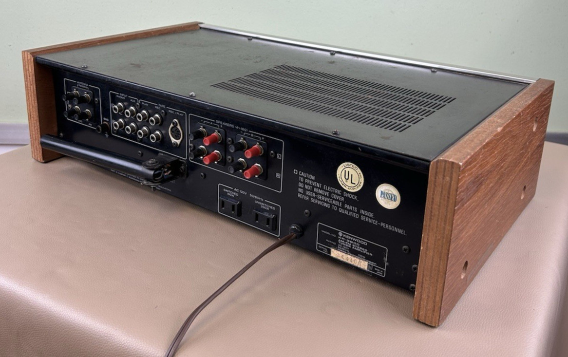 KENWOOD KR-3600 STEREO RECEIVER