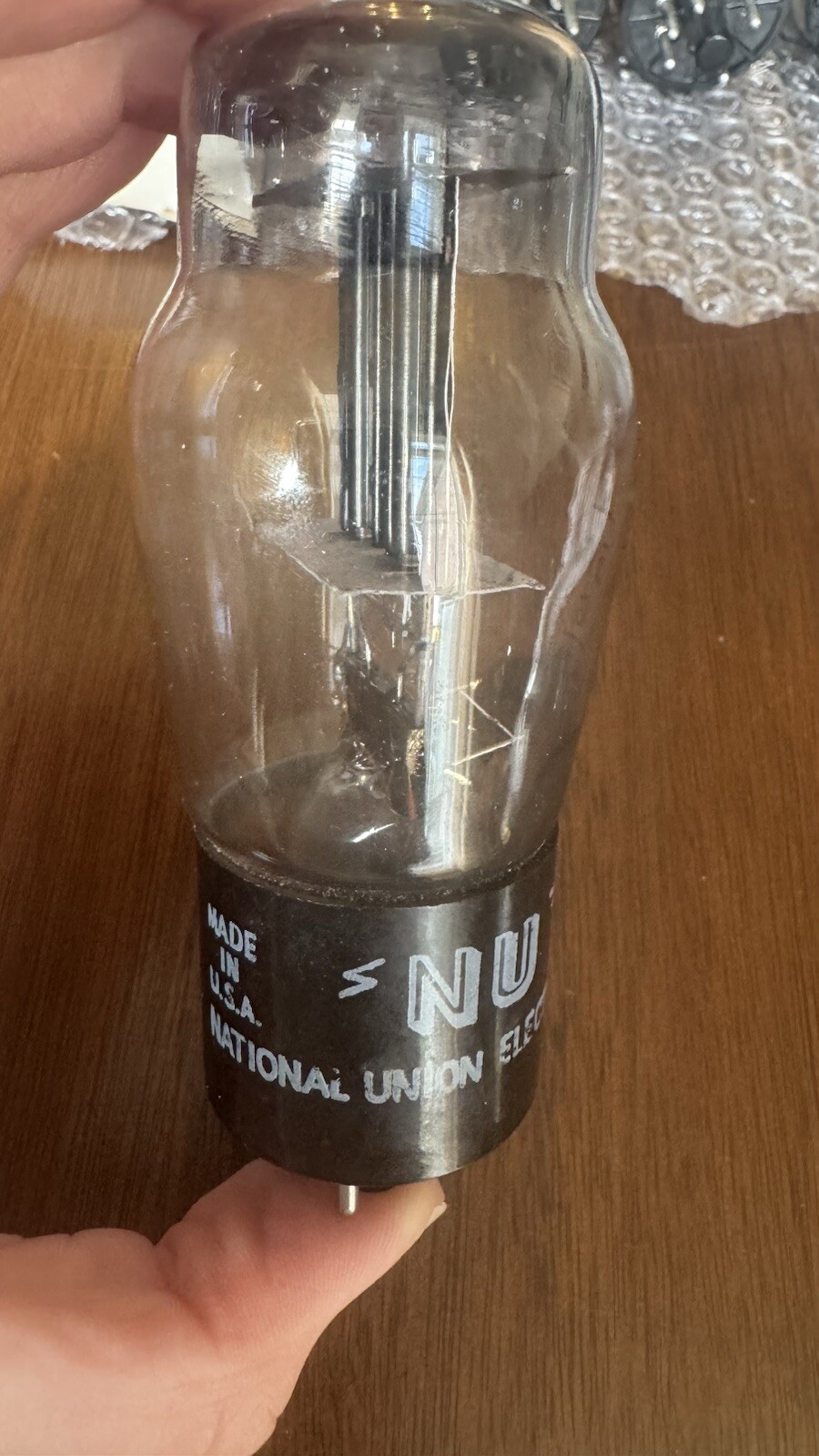 NOS NU National-Union 5V4G St Globe Audio Rectifier Tube