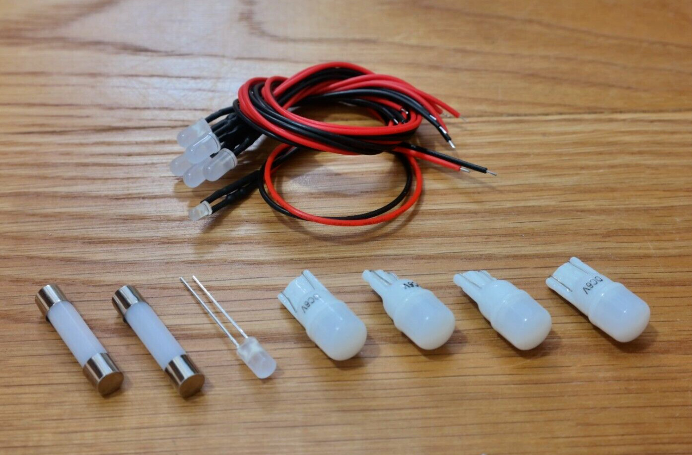 REALISTIC STA-7 RECEIVER REPLACEMENT LED LAMPS BULBS LIGHTS KIT
