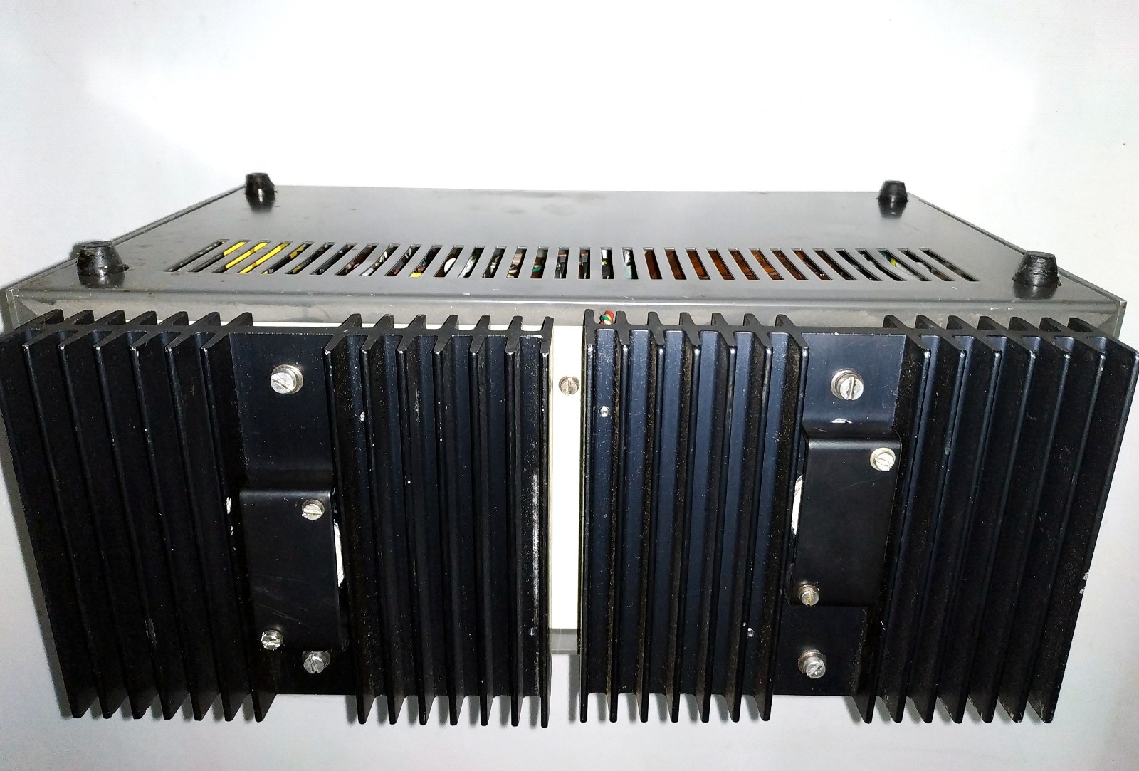 Vintage Retro Germany Power Audio Amplifier MMF LV 103 1980’s Working!