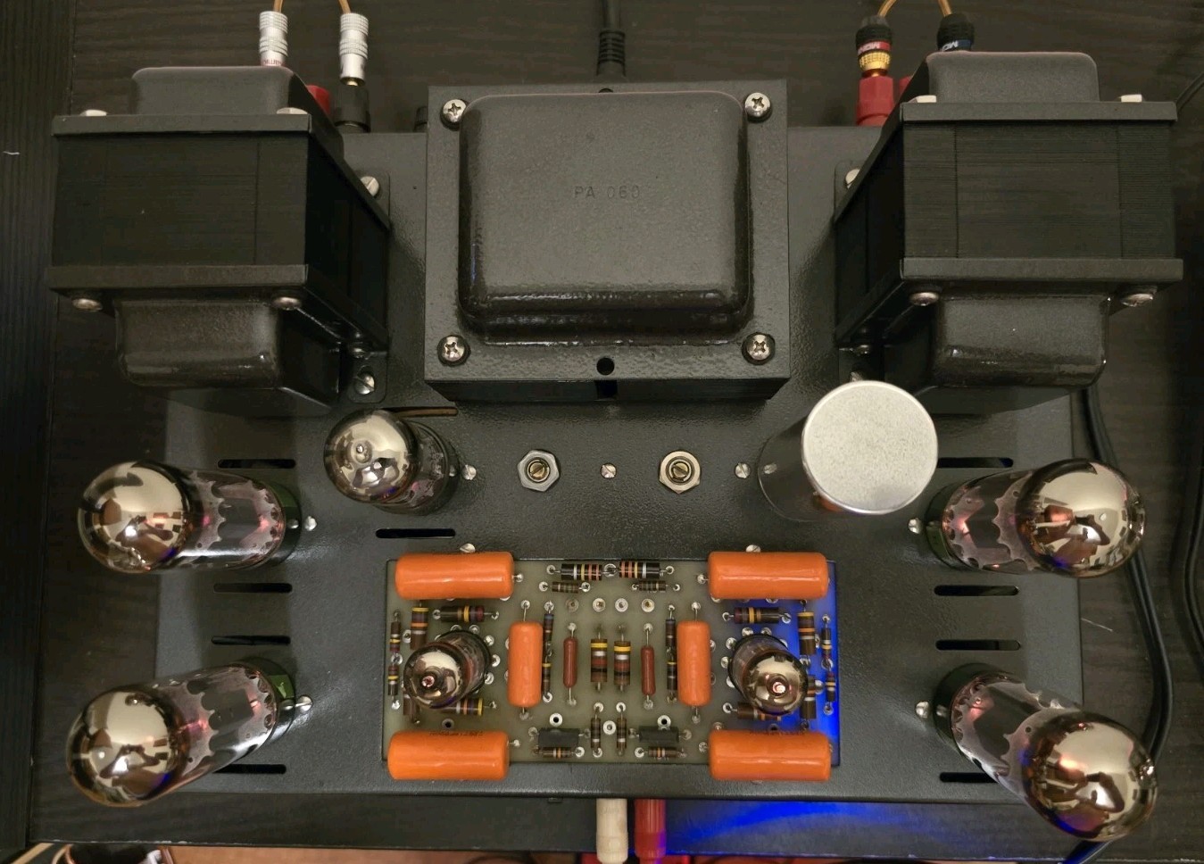 Dynaco ST-70 Stereo Tube Amplifier Completely Restored With Upgrades!