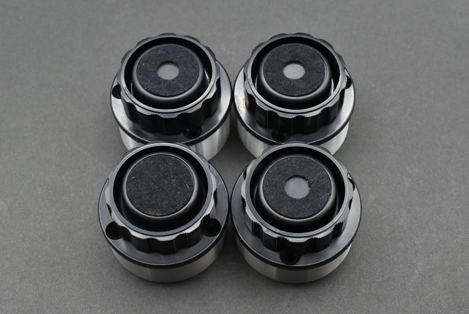 Micro Seiki DD-7 Insulator Feet × 4 (Original Set)