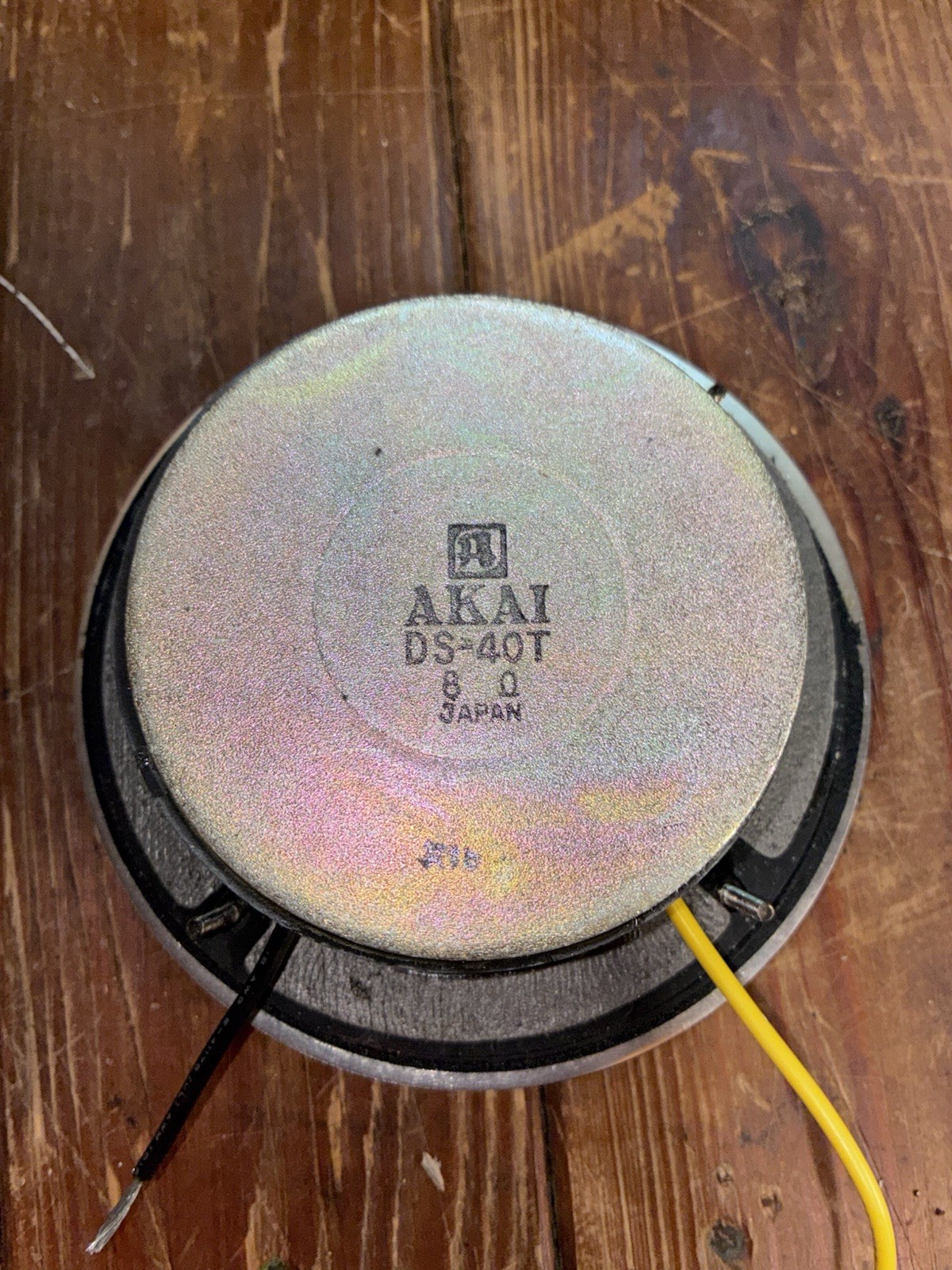 Akai DS 40T Midrange Driver Replacement for Akai ST 200 Speaker