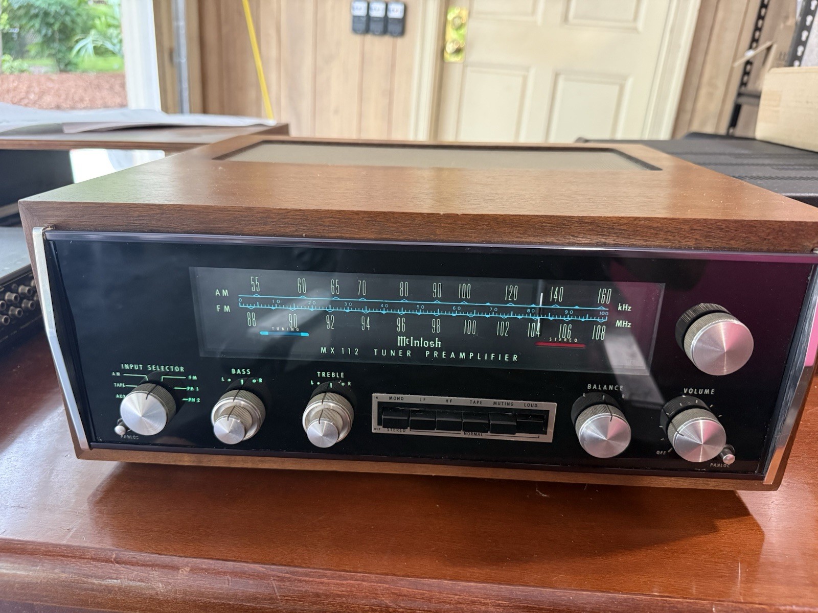 McIntosh MX112 Flawless.AM/FM Stereo Preamplifier. Fully serviced amazing!!!!