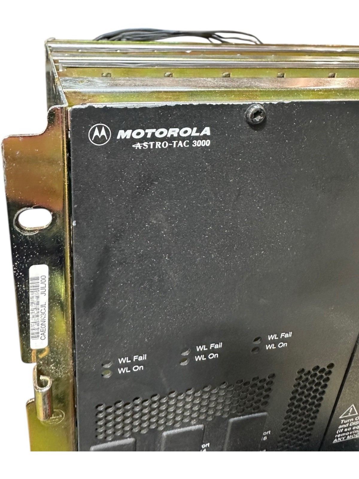 Motorola ASTRO-TAC 3000 Comparator **SALE**