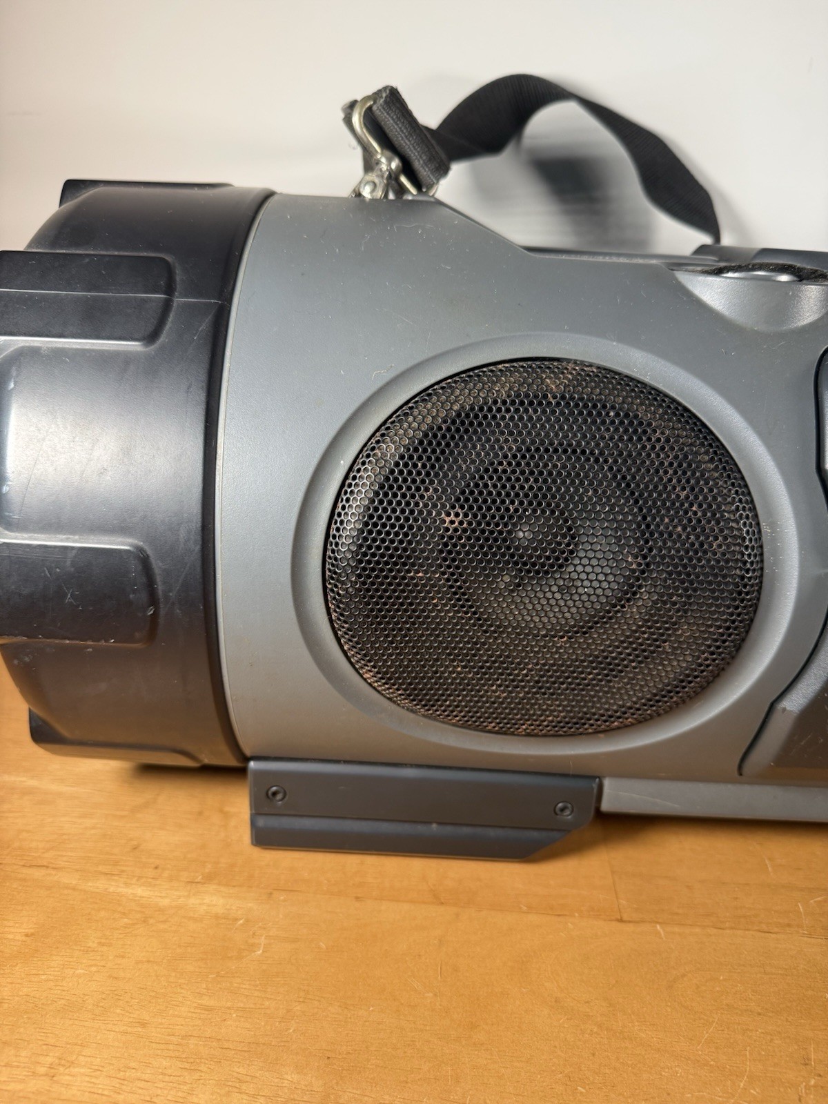 JVC Kaboom RV-NB1 Stereo Radio – Boombox CD & Aux Works Fine -READ-