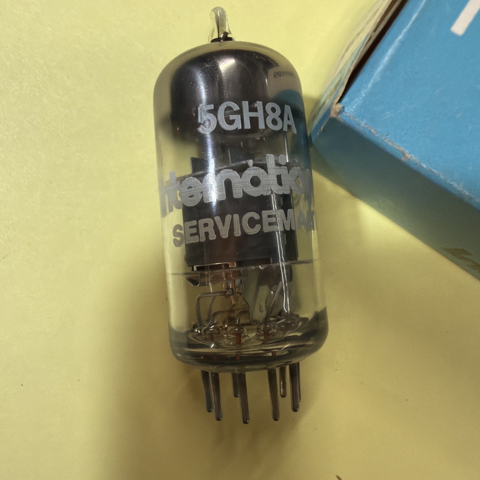 NOS ICC 5GH8A Vacuum Tube NOS – Made in Canada