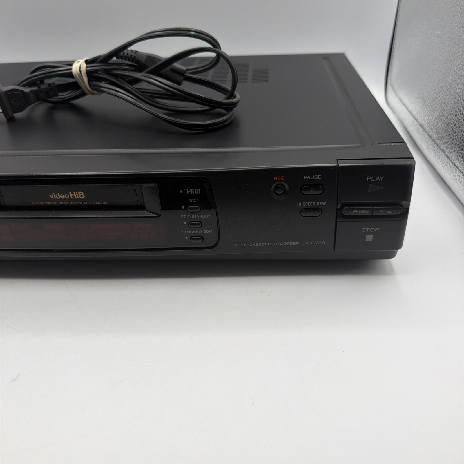 Sony EV-C200 Hi8 Video8 8mm Video 8 Player Recorder HiFi Stereo VCR