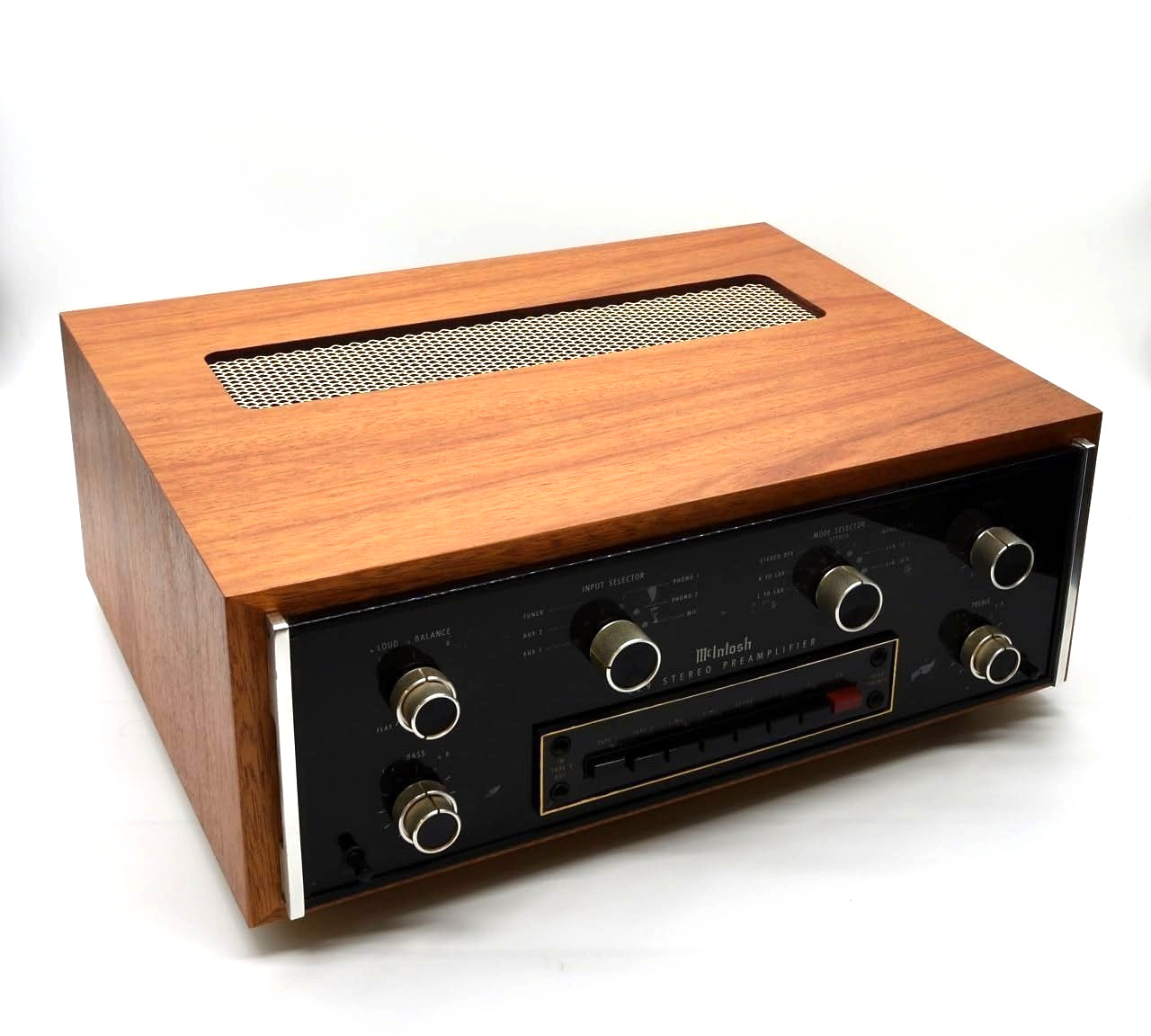 McIntosh C29 Wood Case Cabinet V2 Preamp Housing Vintage Style japan