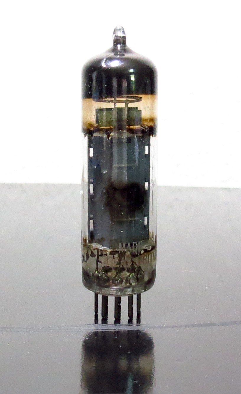 Amperex/Philips 7189A/EL84/6BQ5 tube – 1950s