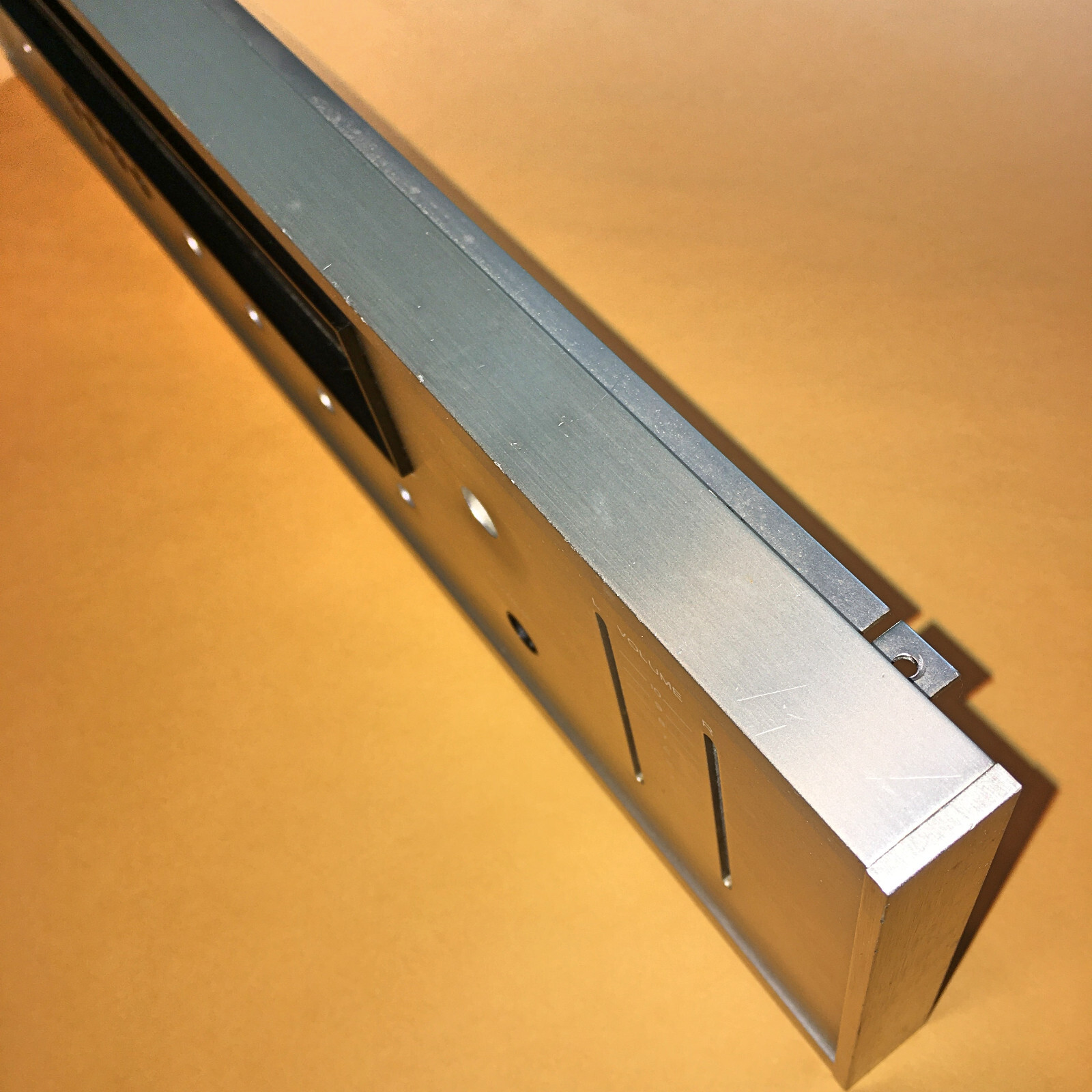 Rare WHITE LETTERING Realistic STA-80 Faceplate – Silver Face with White Letters